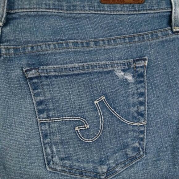 J706 EUC $225 AG the Tomboy Relaxed Fit Cropped 28 - Picture 8 of 11